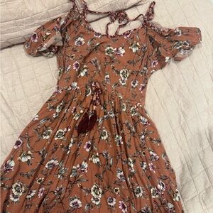 Floral neutral Women's Dress